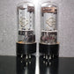 6P3S REFLEKTOR 6L6G USSR NOS Platinum Matched Pair 2 pcs 6П3С