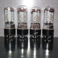6P3S REFLEKTOR 6L6G USSR NOS Platinum Matched Pair 2 pcs 6П3С