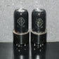 Platinum Matched Pair 6P6S Reflektor 6V6GT Black Coated NOS 60s