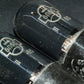 Platinum Matched Pair 6P6S Reflektor 6V6GT Black Coated NOS 60s