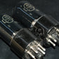 Platinum Matched Pair 6P6S Reflektor 6V6GT Black Coated NOS 60s