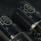 Platinum Matched Pair 6P6S Reflektor 6V6GT Black Coated NOS 60s