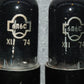 Platinum Matched Pair 6P6S Reflektor 6V6GT Black Coated NOS 70s