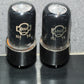 Platinum Matched Pair 6P6S Reflektor 6V6GT Black Coated NOS 70s