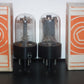 Platinum Matched Pair 6S2S NEVZ NOS NIB Made in USSR (6J5G 6J5GT)