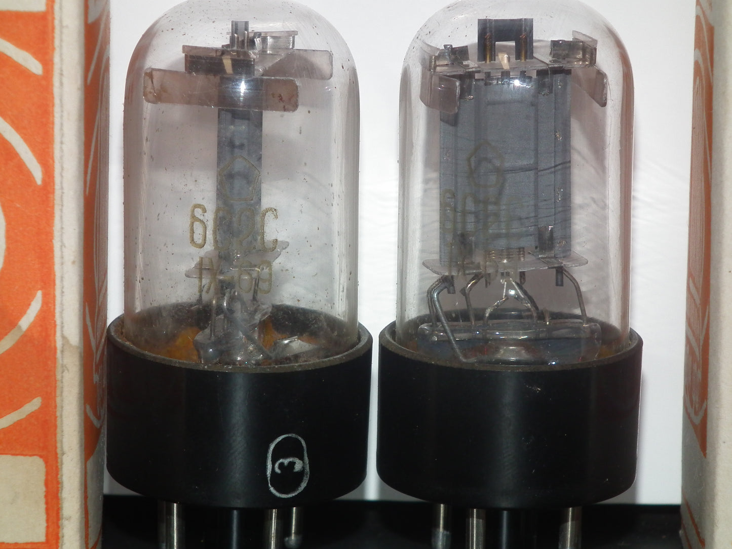 Platinum Matched Pair 6S2S NEVZ NOS NIB Made in USSR (6J5G 6J5GT)