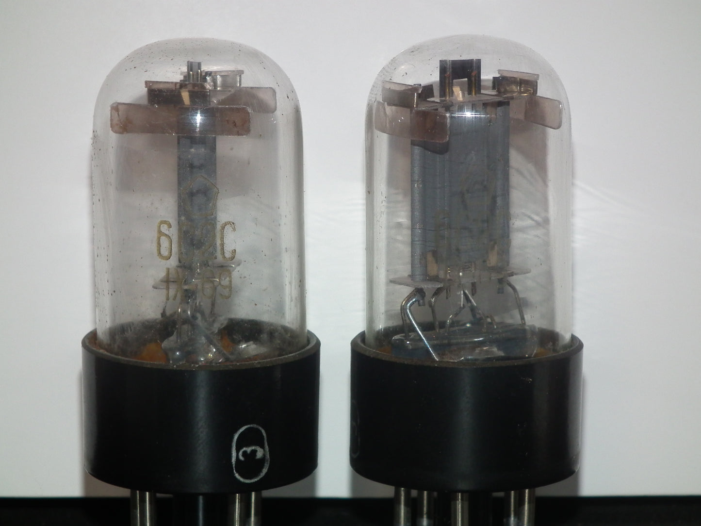 Platinum Matched Pair 6S2S NEVZ NOS NIB Made in USSR (6J5G 6J5GT)