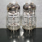 Matched pair (2 tubes) 6S33S 6C33C Soviet Output Triodes NOS