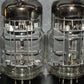 Matched pair (2 tubes) 6S33S 6C33C Soviet Output Triodes NOS