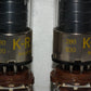 6SJ7GT K-R Platinum Matched Pair NOS SQUARE GETTER