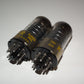 6SJ7GT K-R Platinum Matched Pair NOS SQUARE GETTER