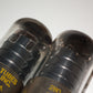 6SJ7GT K-R Platinum Matched Pair NOS SQUARE GETTER