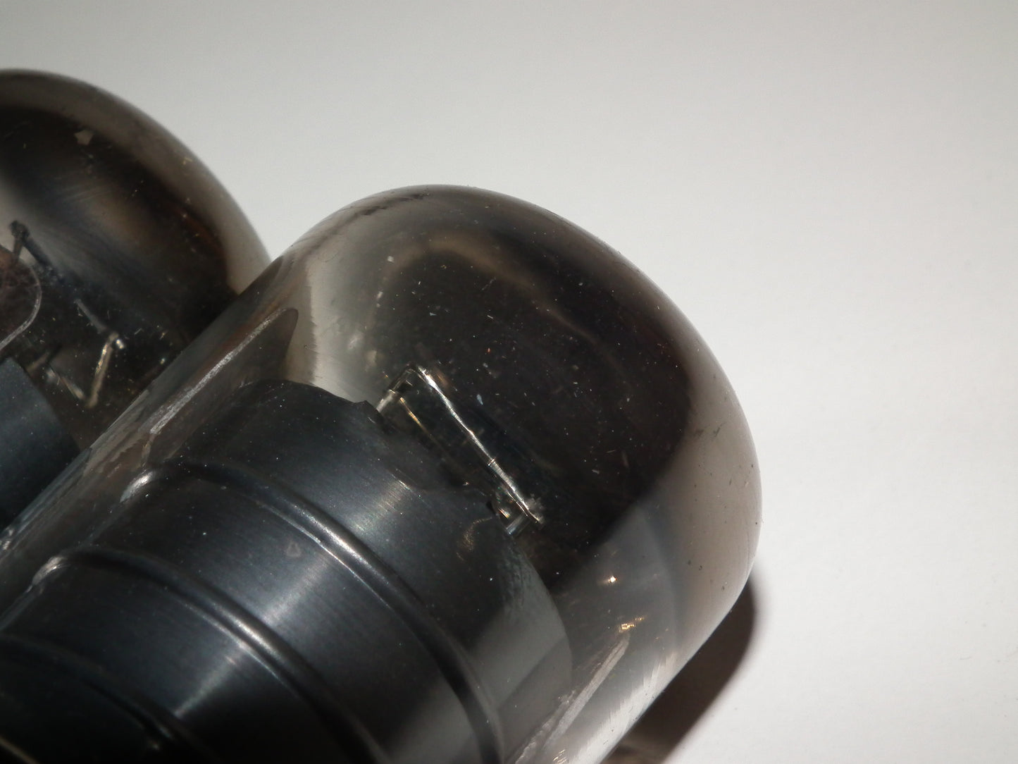 6SJ7GT K-R Platinum Matched Pair NOS SQUARE GETTER