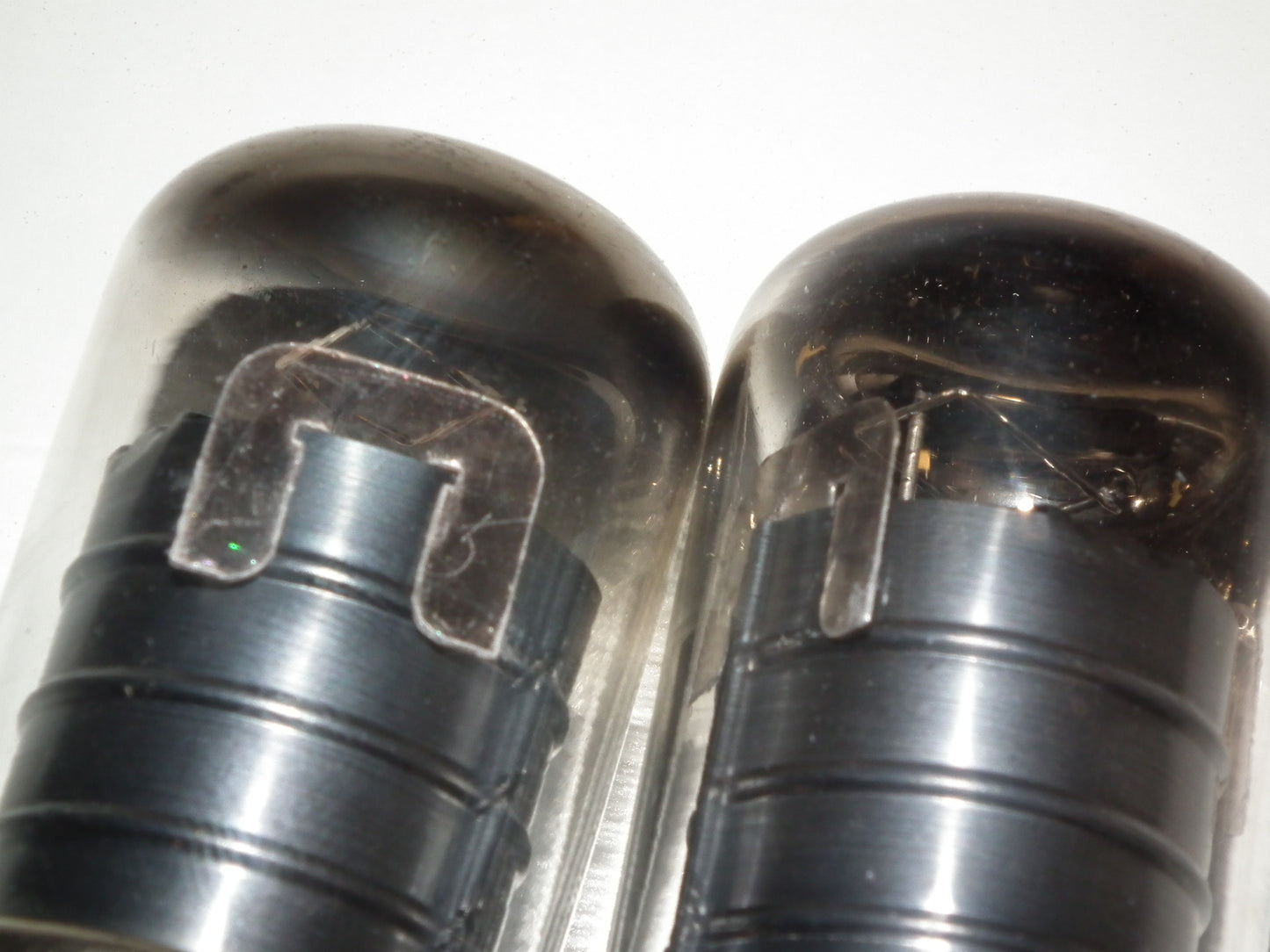 6SJ7GT K-R Platinum Matched Pair NOS SQUARE GETTER