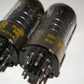 6SJ7GT K-R Platinum Matched Pair NOS SQUARE GETTER