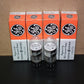 6SL7GT General Electric VT-229 NOS NIB Matched Pair Coin Base