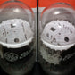 6SL7GT General Electric VT-229 NOS NIB Matched Pair Coin Base