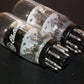 6SL7GT General Electric VT-229 NOS NIB Matched Pair Coin Base