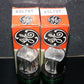 6SL7GT General Electric VT-229 NOS NIB Matched Pair Silver Anodes