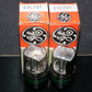 6SL7GT General Electric VT-229 NOS NIB Matched Pair Silver Anodes