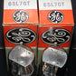 6SL7GT General Electric VT-229 NOS NIB Matched Pair Silver Anodes