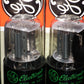 6SL7GT General Electric VT-229 NOS NIB Matched Pair Silver Anodes