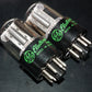 6SL7GT General Electric VT-229 NOS NIB Matched Pair Silver Anodes