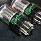 6SL7GT General Electric VT-229 NOS NIB Matched Pair Silver Anodes