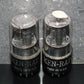 6SL7GT Ken Rad VT-229 JAN Platinum Matched Pair VT229