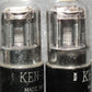 6SL7GT Ken Rad VT-229 JAN Platinum Matched Pair VT229