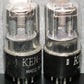 6SL7GT Ken Rad VT-229 JAN Platinum Matched Pair VT229