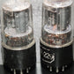 6SL7GT Ken Rad VT-229 JAN Platinum Matched Pair VT229