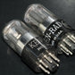 6SL7GT Ken Rad VT-229 JAN Platinum Matched Pair VT229