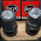 6SL7GT RCA VT-229 NOS Platinum Matched Pair Gray coated, the same date codes