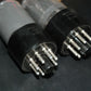 6SL7GT RCA VT-229 NOS Platinum Matched Pair Gray coated, the same date codes