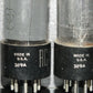 6SL7GT RCA VT-229 NOS Platinum Matched Pair Gray coated, same date codes
