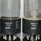 6SL7GT RCA VT-229 NOS Platinum Matched Pair Gray coated, same date codes