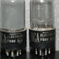 6SL7GT RCA VT-229 NOS Platinum Matched Pair Gray coated, same date codes