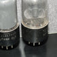 6SL7GT RCA VT-229 NOS Platinum Matched Pair Gray coated, same date codes