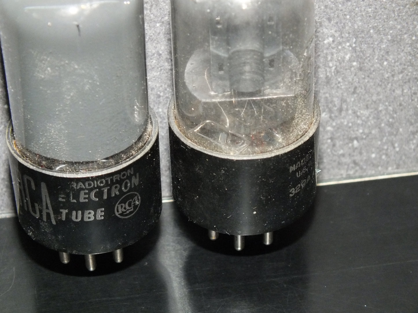 6SL7GT RCA VT-229 NOS Platinum Matched Pair Gray coated, same date codes