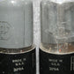 6SL7GT RCA VT-229 NOS Platinum Matched Pair Gray coated, same date codes