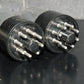 6SL7GT RCA VT-229 NOS Platinum Matched Pair Gray coated, same date codes