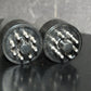 6SL7GT RCA VT-229 NOS Platinum Matched Pair Gray coated, same date codes