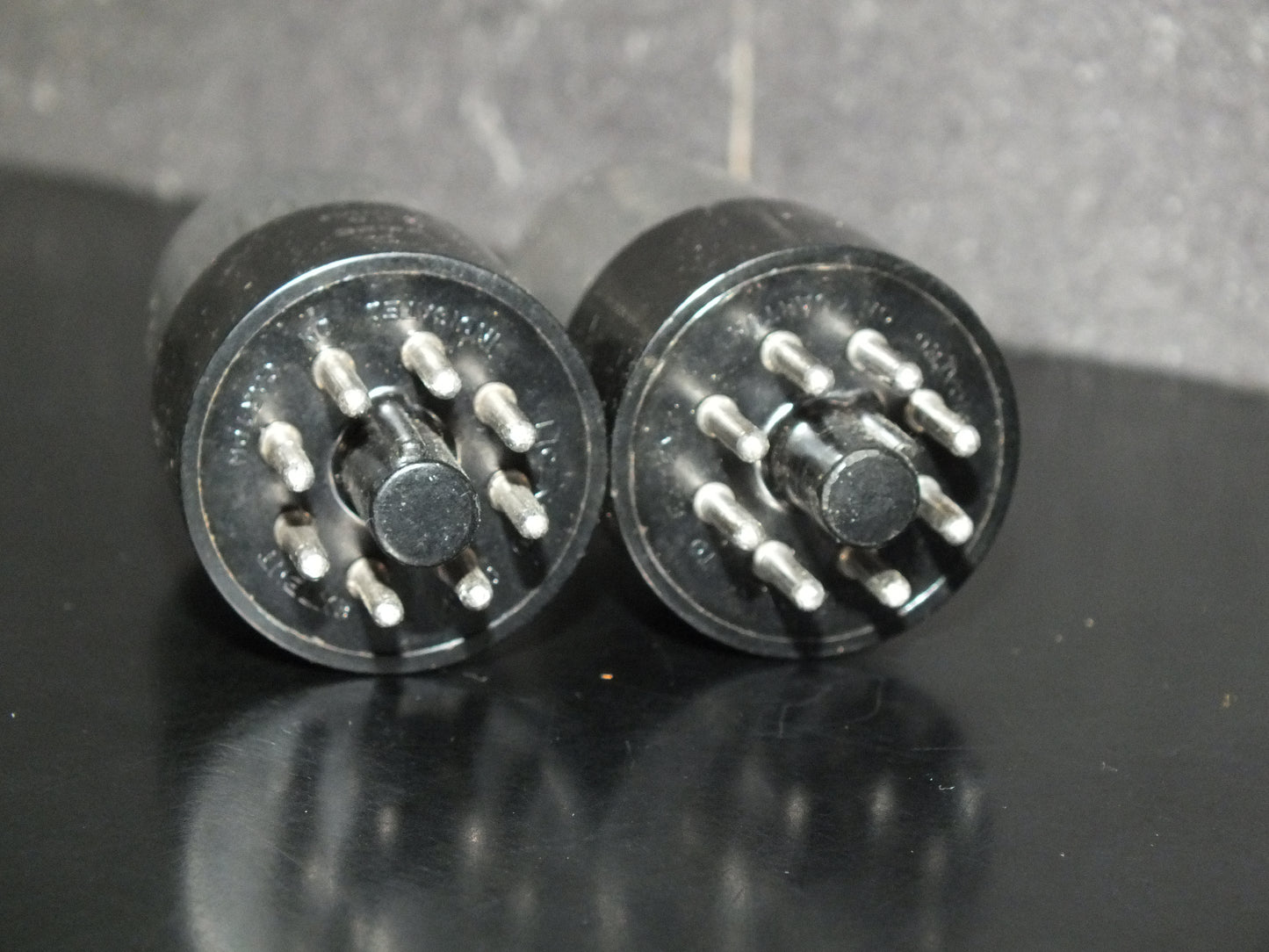 6SL7GT RCA VT-229 NOS Platinum Matched Pair Gray coated, same date codes