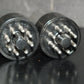 6SL7GT RCA VT-229 NOS Platinum Matched Pair Gray coated, same date codes