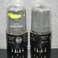 6SL7GT RCA VT-229 Platinum Matched Pair Gray coated, 1956