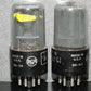 6SL7GT RCA VT-229 Platinum Matched Pair Gray coated, 1956