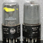 6SL7GT RCA VT-229 Platinum Matched Pair Gray coated, 1956