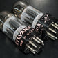 6SL7GT Sylvania VT-229 Platinum Matched Pair Black Anodes