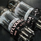 6SL7GT Sylvania VT-229 Platinum Matched Pair Black Anodes